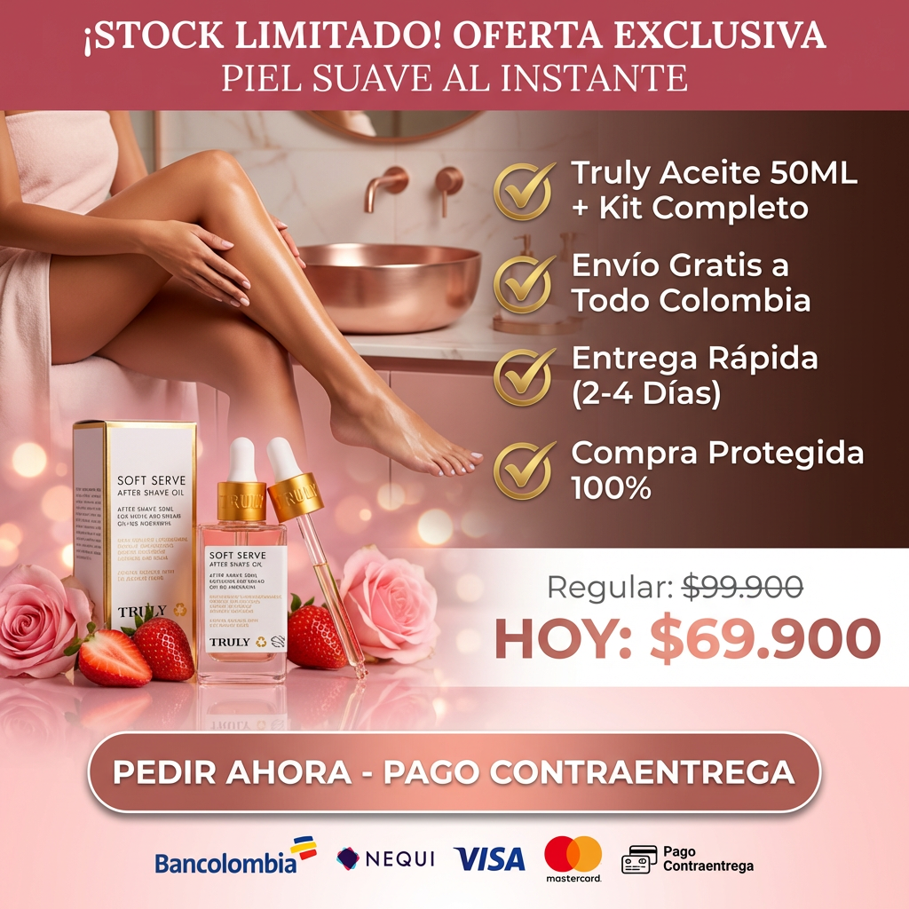 Aceite Truly 50ML