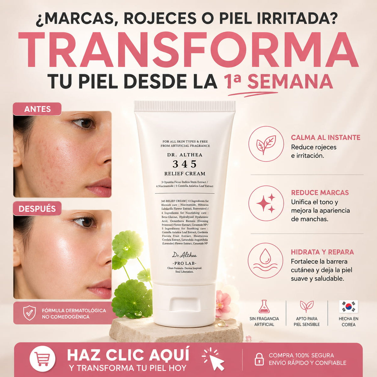 DR ALTHEA 345 RELIEF + OBSEQUIO