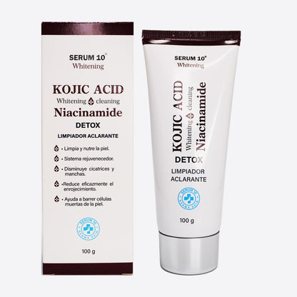 Jabon Aclarante De Kojic Serum 10