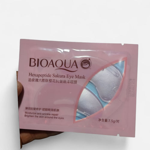 OBSEQUIO MASCARILLA CONTORNO DE OJOS