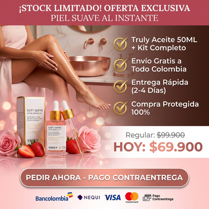 Aceite Truly 50ML