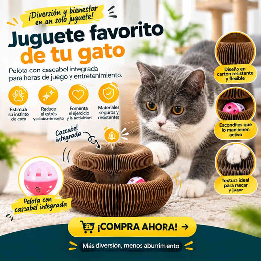 Juguete Interactivo Gato