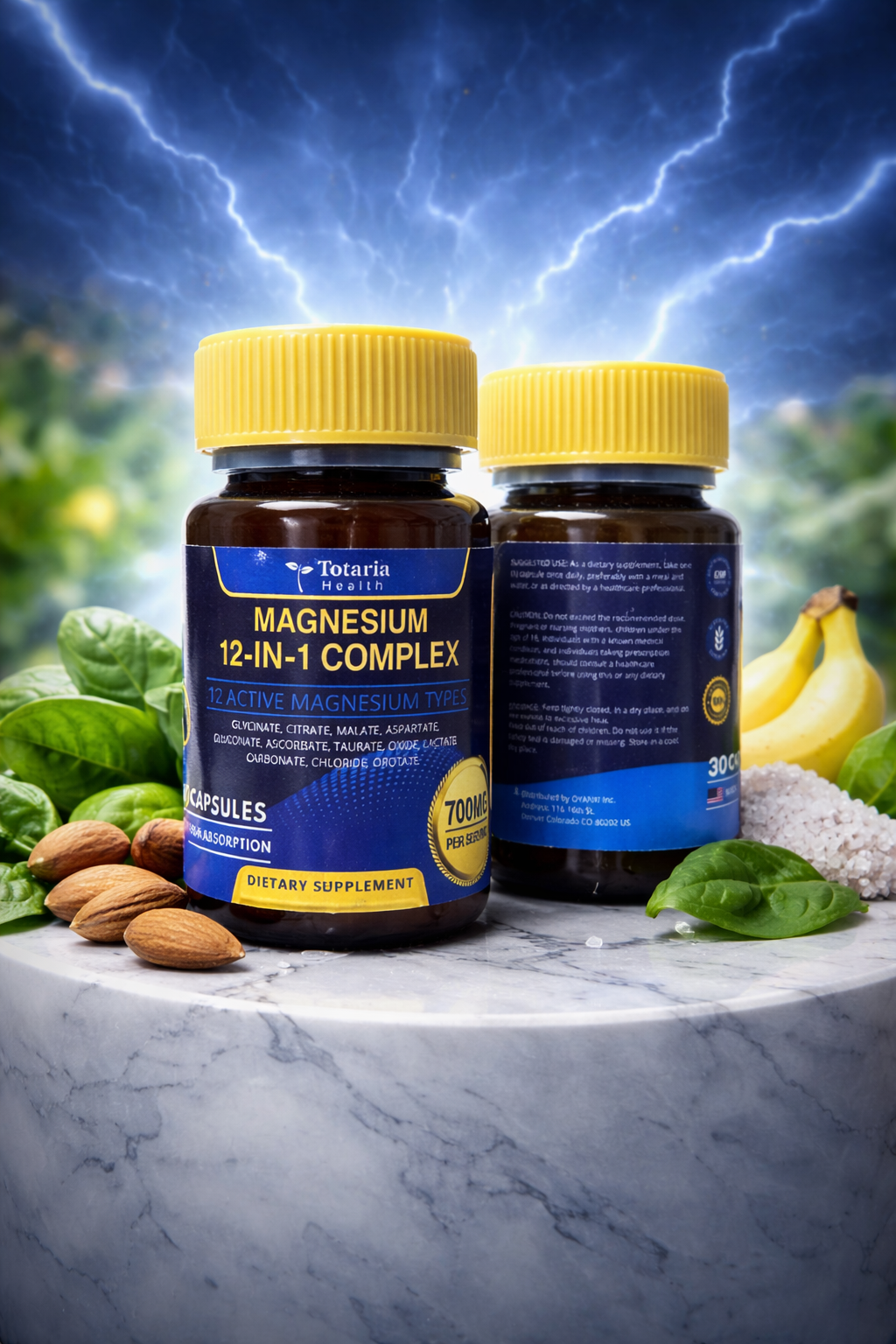 CAPSULAS MAGNESIUM COMPLEX