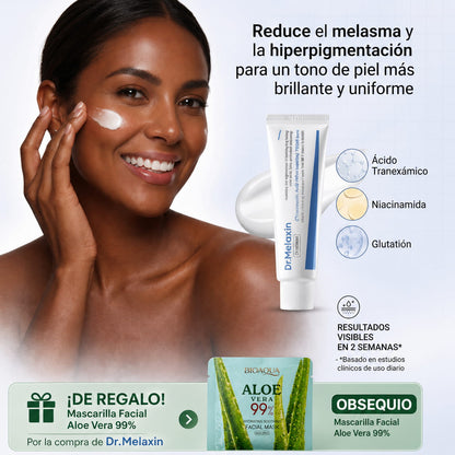 DR MELAXIN TX CREAM + OBSEQUIO