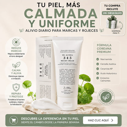 DR ALTHEA 345 RELIEF + OBSEQUIO