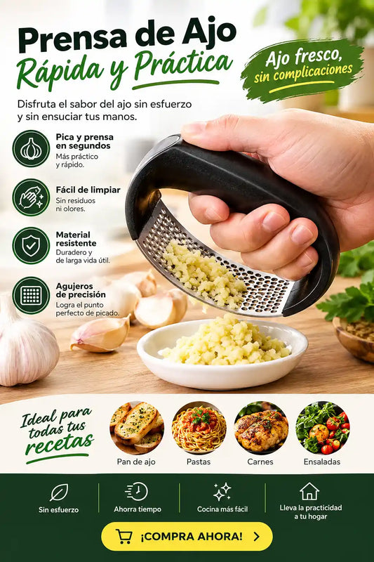TRITURADOR DE ACERO INOXIDABLE