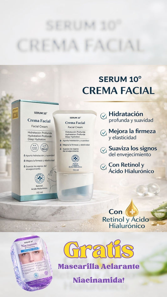 CREMA REAFIRMANTE SERUM 10
