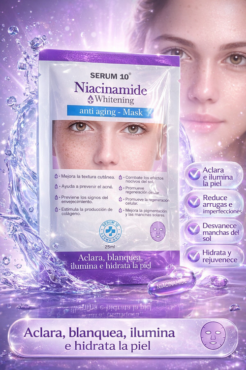 851170-MASCARILLA ACLARANTE NIACINAMIDA