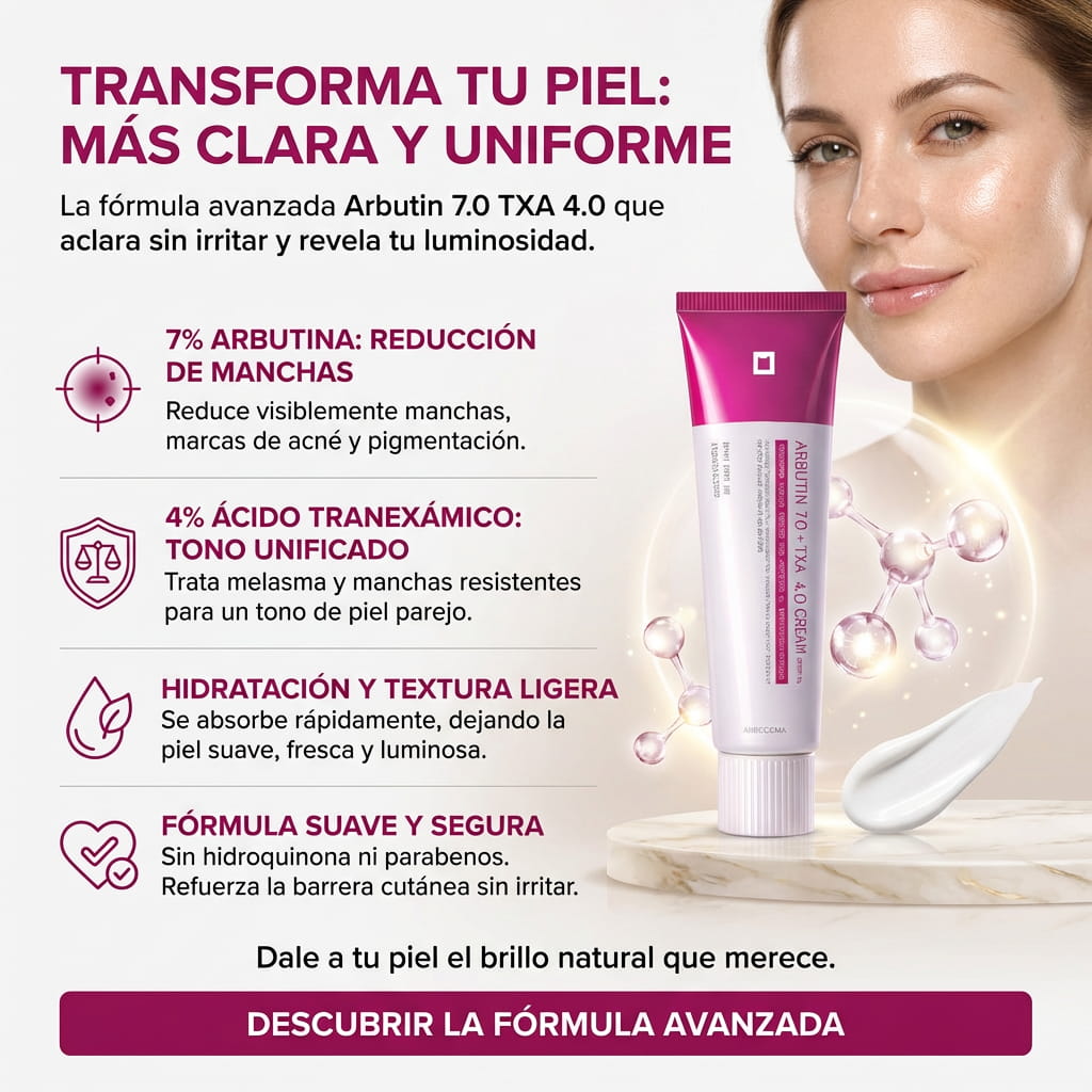 CREMA DESPIGMENTANTE ARBUTIN 7.0 TXA 4.0