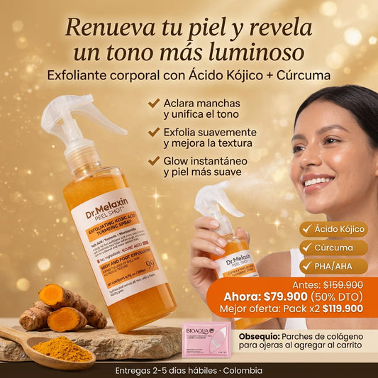 DR. MELAXIN  PEEL SHOT + OBSEQUIO