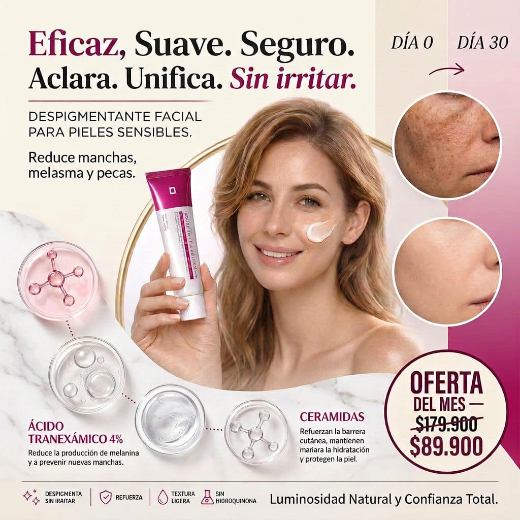 CREMA DESPIGMENTANTE ARBUTIN 7.0 TXA 4.0