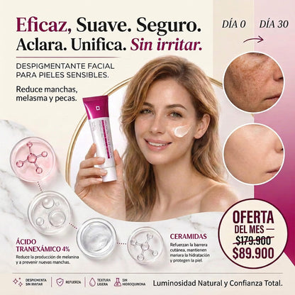 CREMA DESPIGMENTANTE ARBUTIN 7.0 TXA 4.0