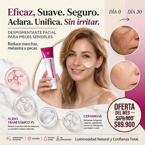 CREMA DESPIGMENTANTE ARBUTIN 7.0 TXA 4.0