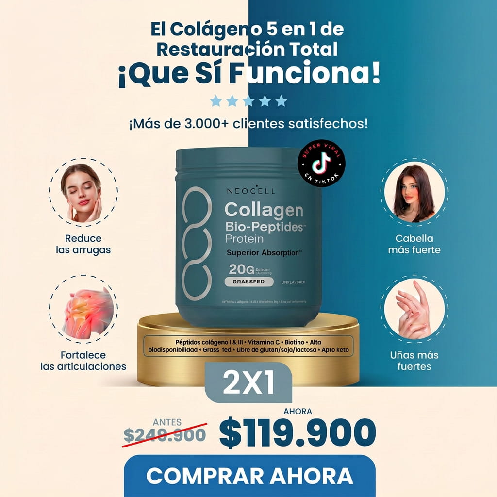 Colágeno NeoCell – Belleza Desde Adentro