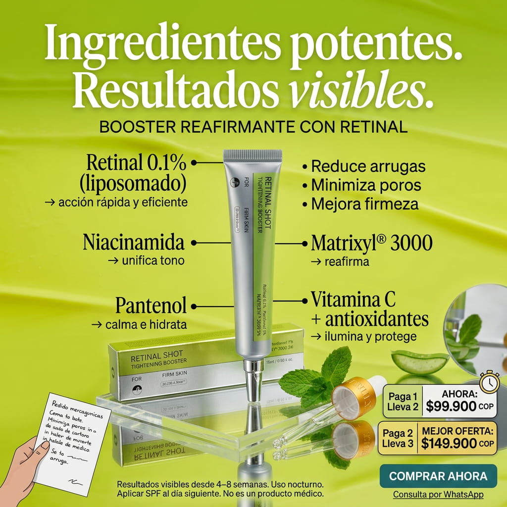 RETINAL SHOT BOOSTER