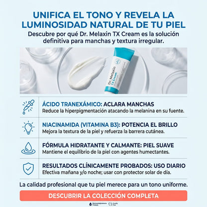 DR MELAXIN TX CREAM + OBSEQUIO
