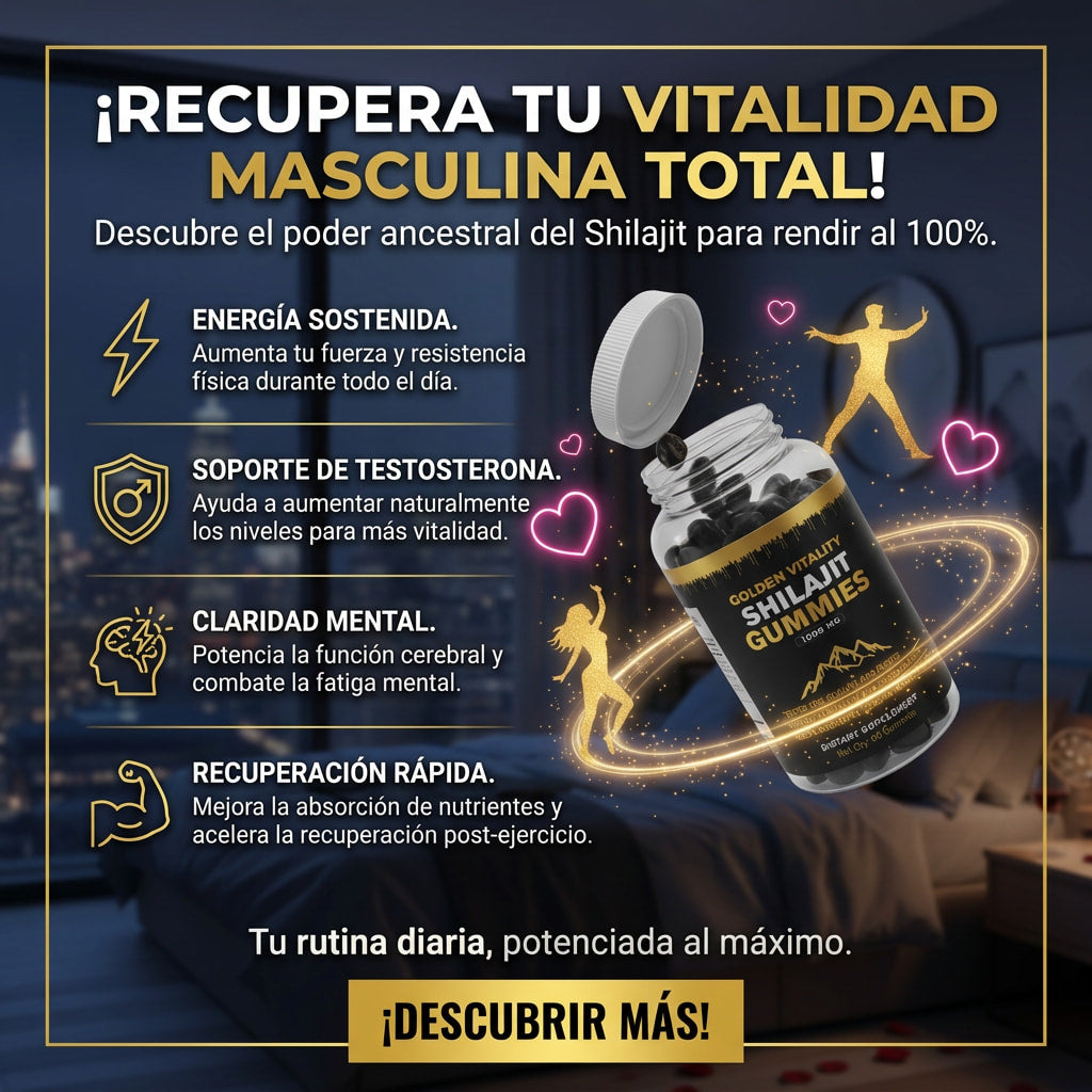 Golden Vitality Shilajit Gomas