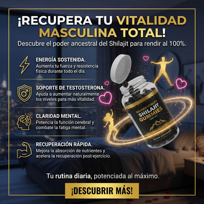 Golden Vitality Shilajit Gomas