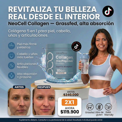 Colágeno NeoCell – Belleza Desde Adentro