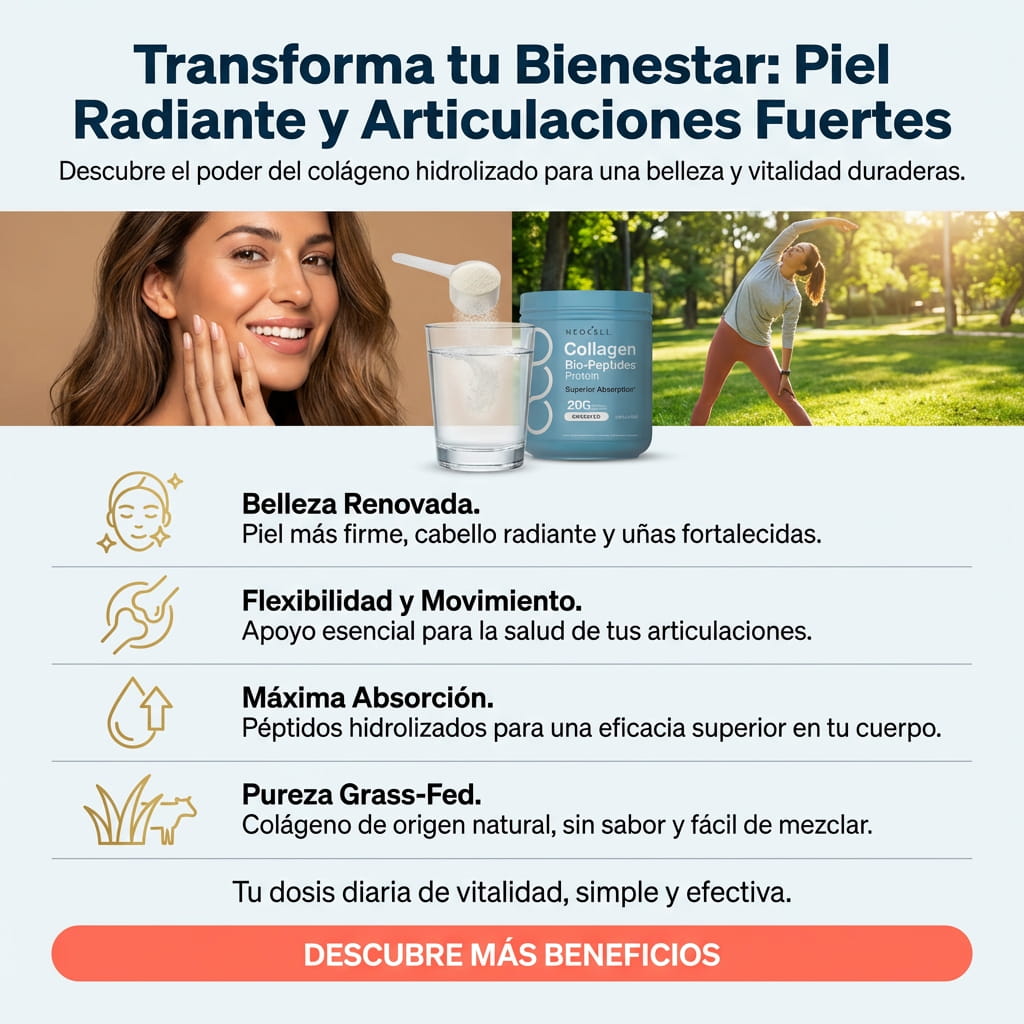 Colágeno NeoCell – Belleza Desde Adentro