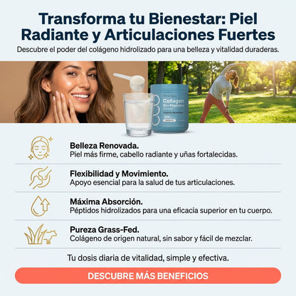 Colágeno NeoCell – Belleza Desde Adentro