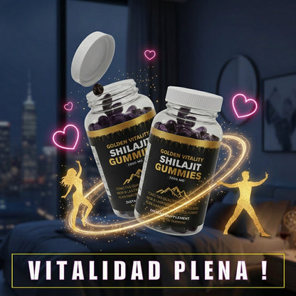 Golden Vitality Shilajit Gomas