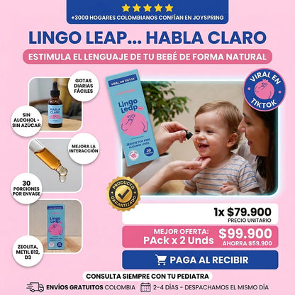 LINGO LEAP - JoySpring™︎