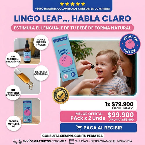 LINGO LEAP - JoySpring™︎