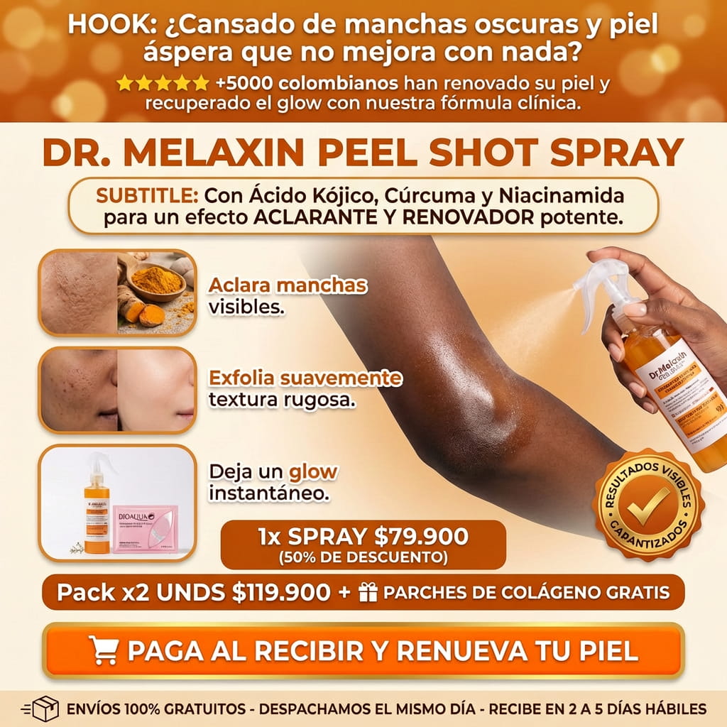 DR. MELAXIN  PEEL SHOT + OBSEQUIO