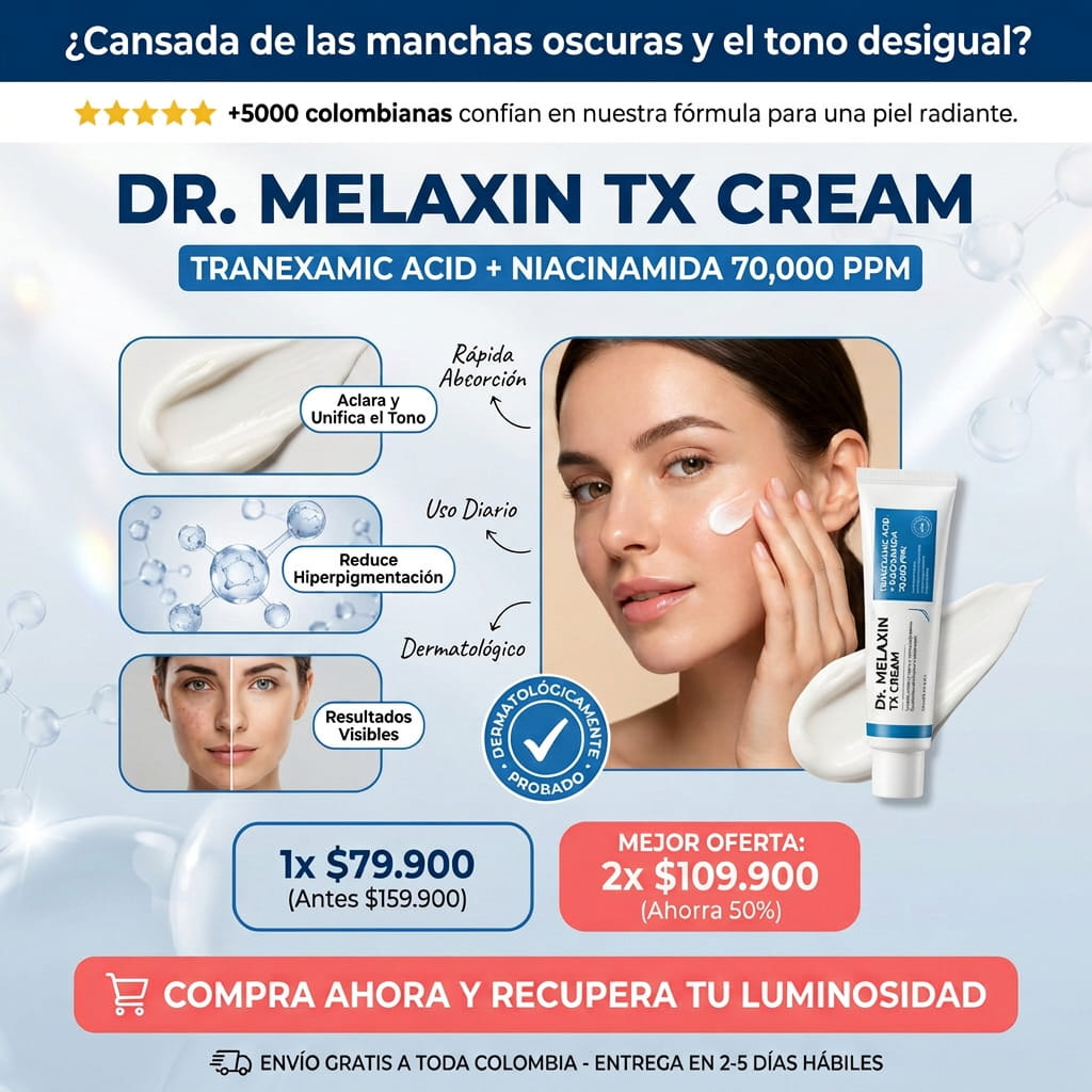 DR MELAXIN TX CREAM + OBSEQUIO