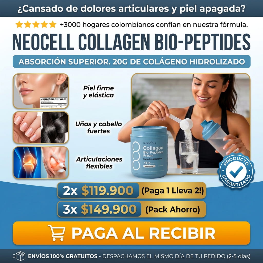 Colágeno NeoCell – Belleza Desde Adentro