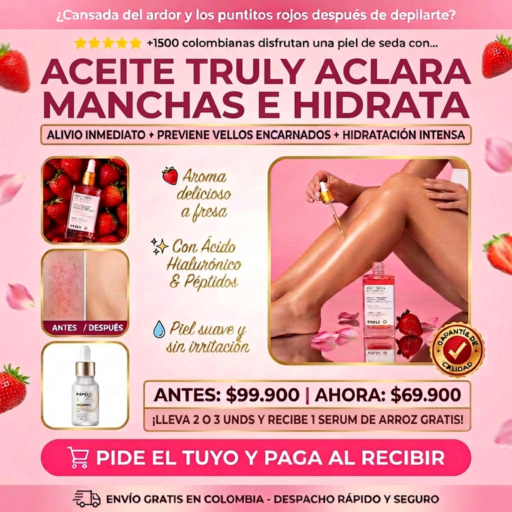 Aceite Truly 50ML