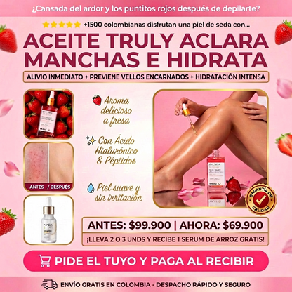 Aceite Truly 50ML