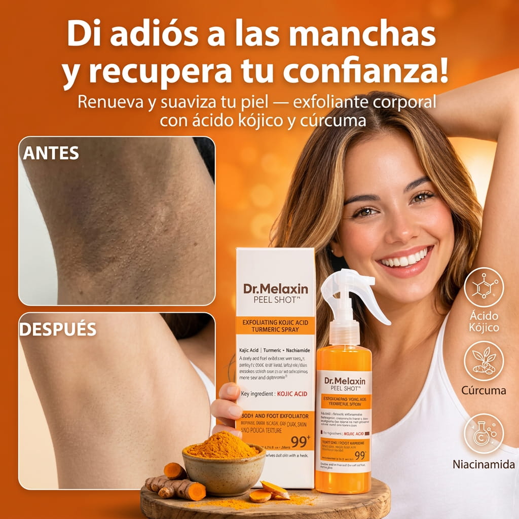DR. MELAXIN  PEEL SHOT + OBSEQUIO