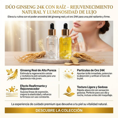GoldenLift 24K – Ritual Imperial Ginseng + OBSEQUIO + ENVÍO GRATIS